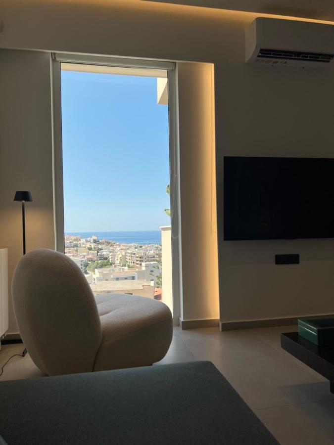 דירות העיירה רתימנו Ikia Mia Sea View מראה חיצוני תמונה