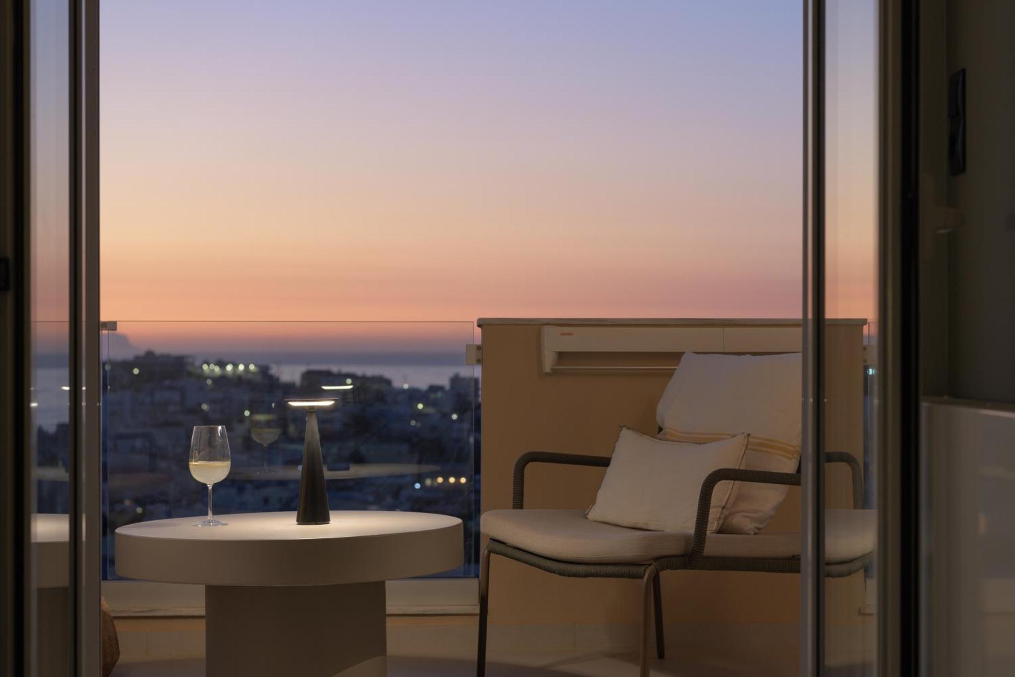 דירות העיירה רתימנו Ikia Mia Sea View מראה חיצוני תמונה