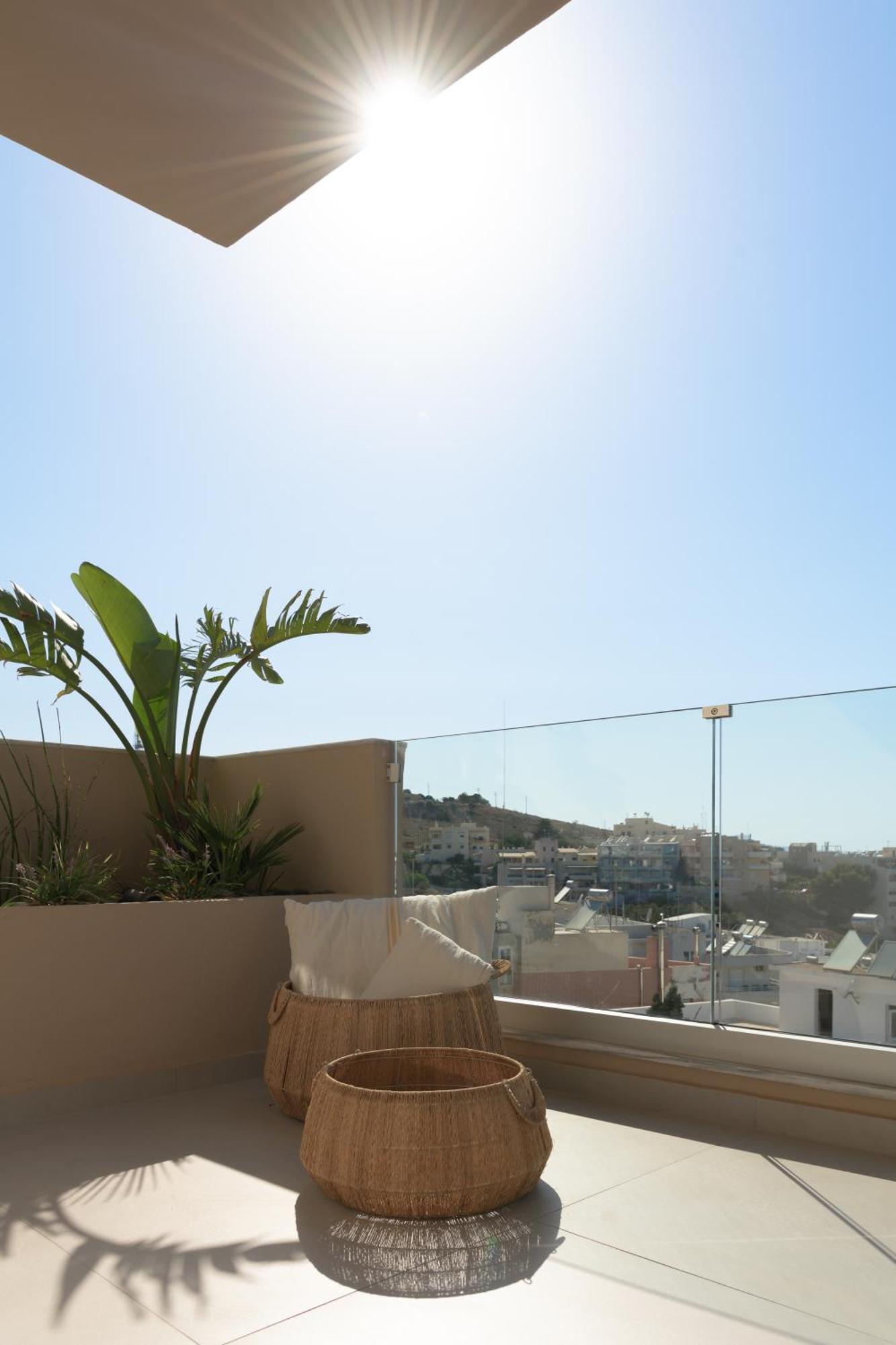 דירות העיירה רתימנו Ikia Mia Sea View מראה חיצוני תמונה