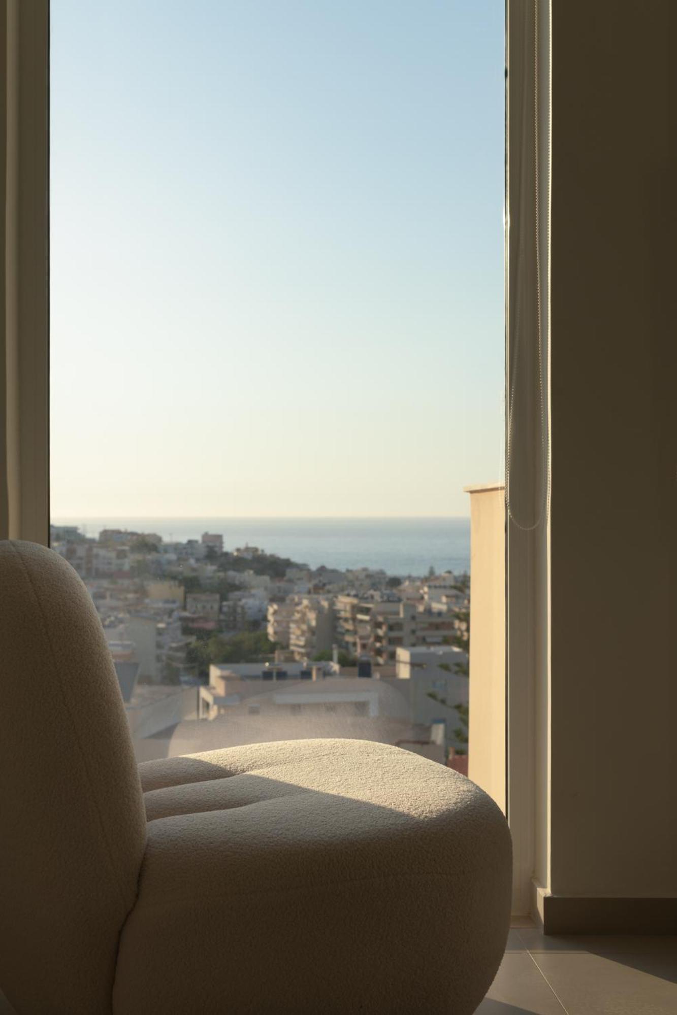 דירות העיירה רתימנו Ikia Mia Sea View מראה חיצוני תמונה