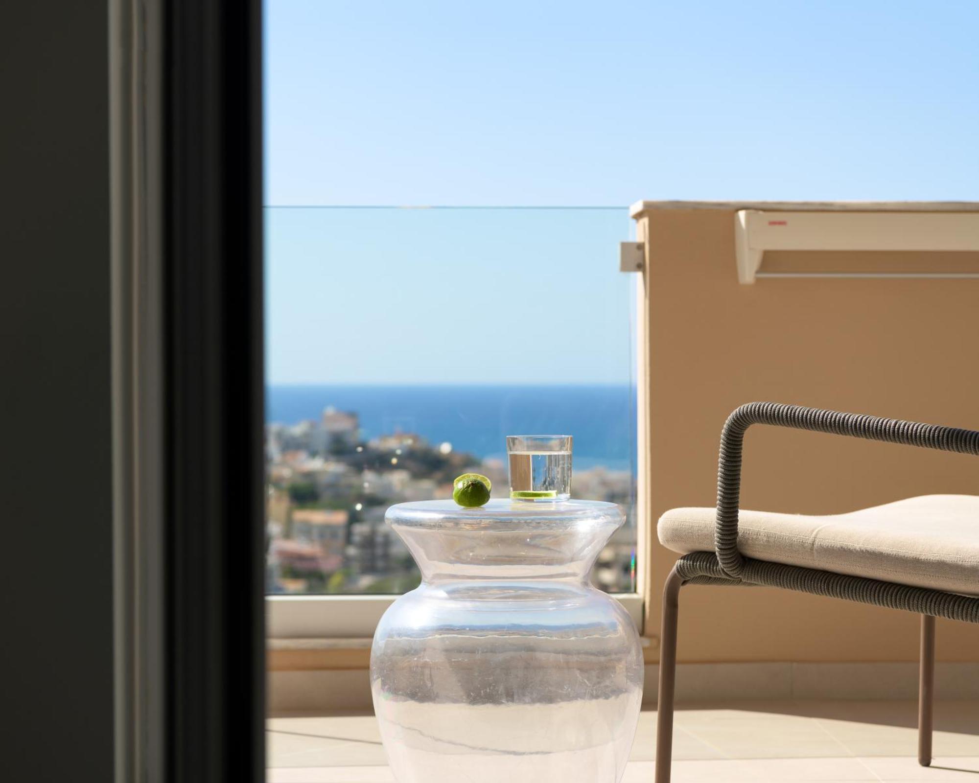 דירות העיירה רתימנו Ikia Mia Sea View מראה חיצוני תמונה
