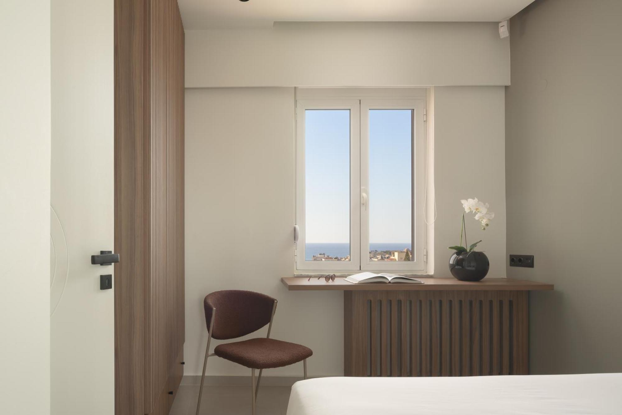 דירות העיירה רתימנו Ikia Mia Sea View מראה חיצוני תמונה
