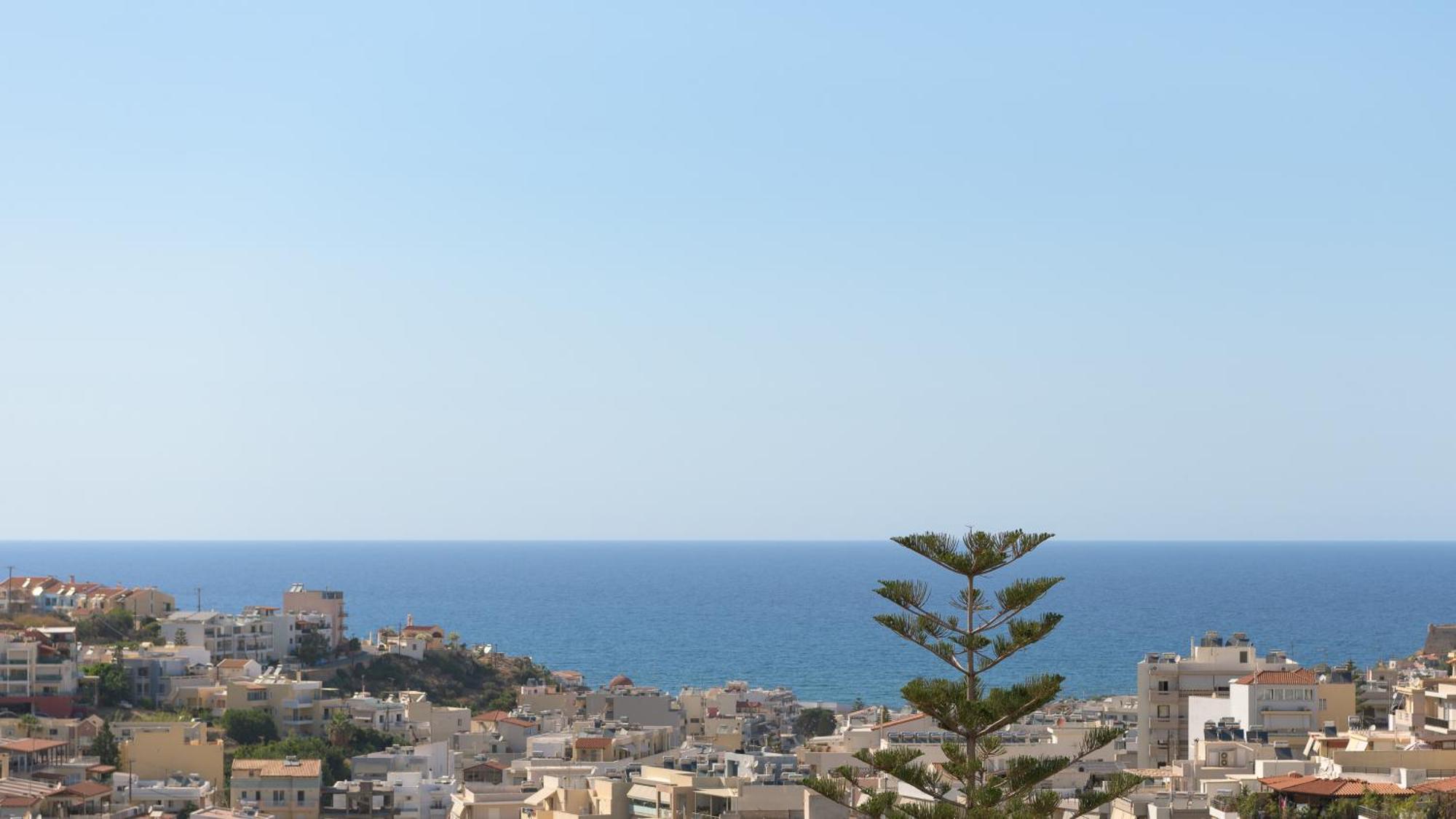 דירות העיירה רתימנו Ikia Mia Sea View מראה חיצוני תמונה