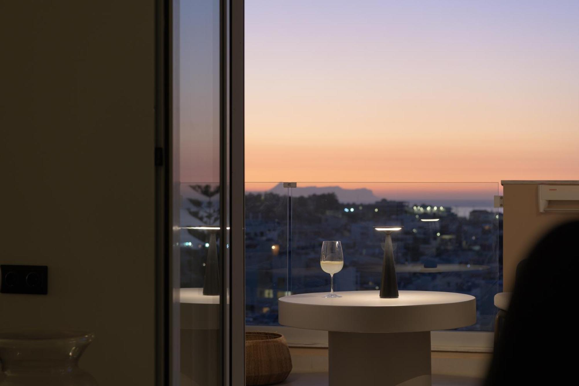 דירות העיירה רתימנו Ikia Mia Sea View מראה חיצוני תמונה